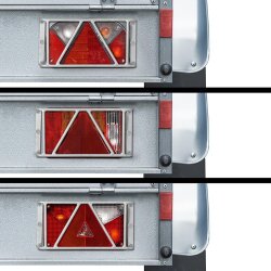 Lampenschutzgitter Rückleuchten Rücklicht Rücklichtgitter PKW-Anhänger 23x13