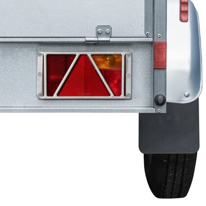 2x Lampenschutzgitter Rückleuchten Rücklicht Rücklichtgitter PKW-Anhänger 23x13