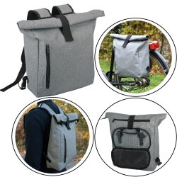 Fahrradtasche Gepräckträger 32x12x39 Fahrradtaschen 700Gr 15L Gepäckträgertasche