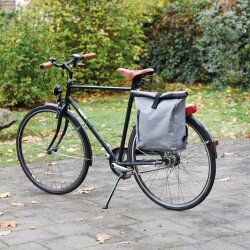 Fahrradtasche Gepräckträger 32x12x39 Fahrradtaschen 700Gr 15L Gepäckträgertasche