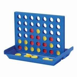 10 x Vier Farben gewinnt - Das strategische Gesellschaftsspiel für die gesamte Familie! Perfekt als Kinder Spiel, Denkspiel und Geschicklichkeitsspiel für 2 Spieler ab 4 Jahren!