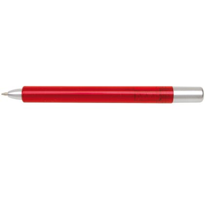 50 x Kugelschreiber gefrostet Rot Set Kulis schwarzschreibend Drehmechanismus