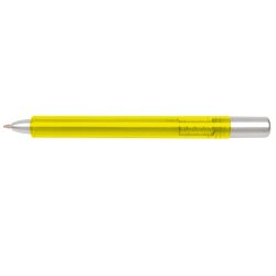 50 x Kugelschreiber gefrostet Gelb Set Kulis...