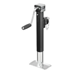 Anhängerstütze mit Kurbel und Halter klappbar...