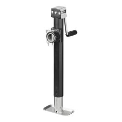 Anhängerstütze mit Kurbel und Halter klappbar...