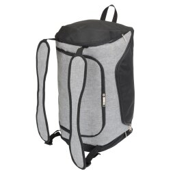 Sporttasche 55x30x28 Klein 40L einsetzbar Rucksack Herren Damen Reisetasche