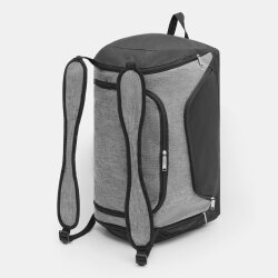 Sporttasche 55x30x28 Klein 40L einsetzbar Rucksack Herren Damen Reisetasche