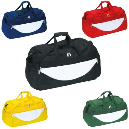 Sporttasche 59x31x30 Gr L Vordertaschen Herren Damen Reisetasche Fitness Tasche