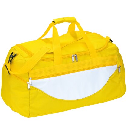 AS Sporttasche 59x31x30 Gr L  Herren Damen Reisetasche Fitness Tasche gelb AS