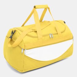 AS Sporttasche 59x31x30 Gr L  Herren Damen Reisetasche Fitness Tasche gelb AS