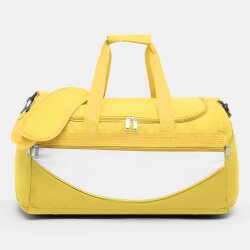 AS Sporttasche 59x31x30 Gr L  Herren Damen Reisetasche Fitness Tasche gelb AS