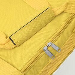 AS Sporttasche 59x31x30 Gr L  Herren Damen Reisetasche Fitness Tasche gelb AS