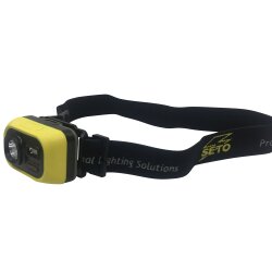 Stirnleuchte LED 300 LM Kopflampe AAA Headlight IP65 6500K 30 Stunden Stirnlampe