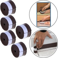 5x Zugluftstopper für Türen 100cm –...