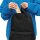Kleiner Rucksack mit Vortasche, 30x10x39 cm, 190g, gepolsterte Gurte, schwarz