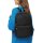 Kleiner Rucksack mit Vortasche, 30x10x39 cm, 190g, gepolsterte Gurte, schwarz