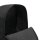 Kleiner Rucksack mit Vortasche, 30x10x39 cm, 190g, gepolsterte Gurte, schwarz