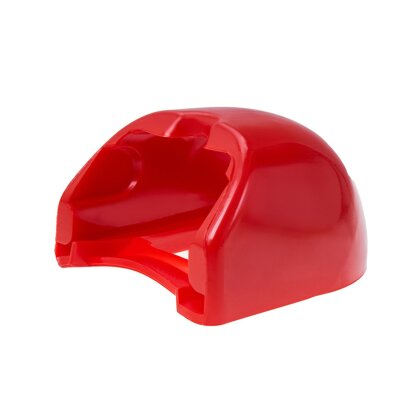 Soft Dock Schutzkappe Rot Kugelkupplung Aufprallschutz Anhängerkupplung 10x8x6cm