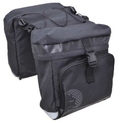 Wasserabweisend Doppel Gepäckträgertasche 25L...