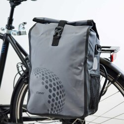 Gepäckträgertasche Fahrrad 100% Wasserdichte Reflektor 16L 47x26x13 Rohr- 8−15mm