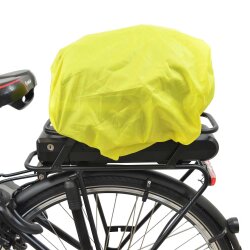 AS Gepäckträgertasche mit Regenschutz 13L 34x20x19 Umhängegurt Gepäckträger Fahrrad AS