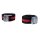 10 x Spanngurte mit Ratsche 2,5m Zugfestigkeit 150 kg für Fahrradträger