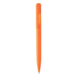50x Kugelschreiber ø12×146 Kunststoff Orange Set Kulis blauschreibend Drehmech.
