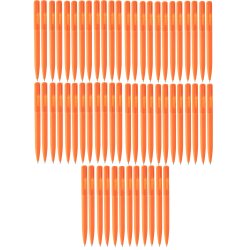 50x Kugelschreiber ø12×146 Kunststoff Orange...