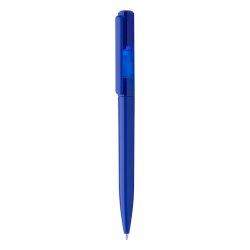 50x Kugelschreiber ø12×146 Kunststoff blau Set Kulis blauschreibend Drehmechanik