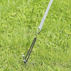 AS Sturm Abspannset 6tlg Vorzelt Markise windigen Bedingungen Wohnmobil Wohnwagen AS