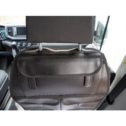 Rückenlehnentasche Fahrersitz Tasche Rücksitz Kunstleder LKW VW