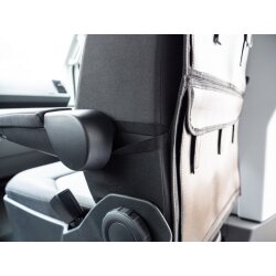 Rückenlehnentasche Fahrersitz Tasche Rücksitz Kunstleder LKW VW Bus VAN T5 T6