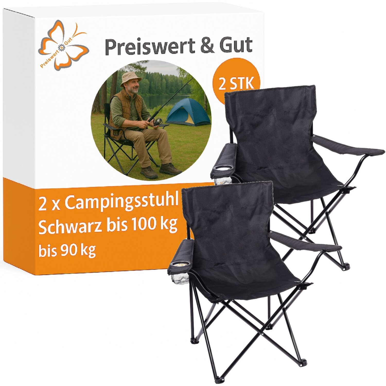 north camp campingstuhl KINGCAMP Lindon Relax Schmetterlingsstuhl Lounge Stuhl St Motoranschluss:Rücklichtkabel Brose Drive MAG S Mannix Point - Picture and packable camp chair Category:Fahrradbekleidung_0 250
