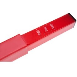 Anhänger Deichselwaage 50 bis 100 KG Stützlastwaage Farbe Rot