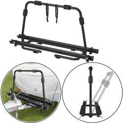 Deichsel Fahrradträger Schwarz bis 40kg –...