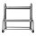 Doppeltrittstufe Wohnwagen aus Stahl 2 Stufen B 38 x H 44 x L 64 cm belastbar bis 150kg