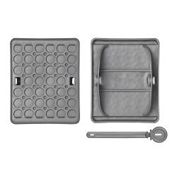 4x Stützplatten Wohnwagen Caravan Anhänger Stützen XL Kunststoff 900kg belastbar