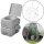 Campingtoilette 20L Camping Campingklo mobile Klo Toilette Trockentoilette H42cm