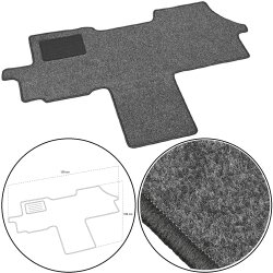 Fahrerhaus Teppich kompatibel mit Fiat Ducato X290 ab...