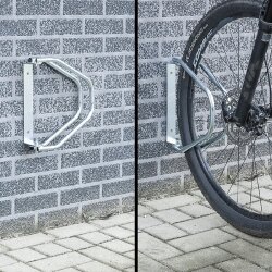 Fahrradständer Klappbar EBikes Fahrräder Pedelec Wandhalterung 45kg Fahrradhalter