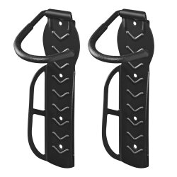 AS Wandhaken für 2 EBikes Fahrräder Pedelec Wandhalterung bis 30kg pro Halterung AS