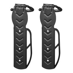 AS Wandhaken für 2 EBikes Fahrräder Pedelec Wandhalterung bis 30kg pro Halterung AS