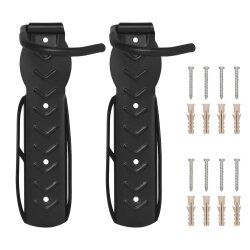 AS Wandhaken für 2 EBikes Fahrräder Pedelec Wandhalterung bis 30kg pro Halterung AS