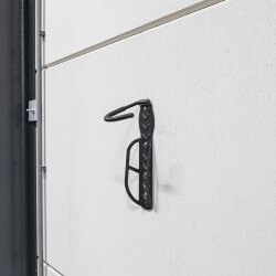 AS Wandhaken für 2 EBikes Fahrräder Pedelec Wandhalterung bis 30kg pro Halterung AS