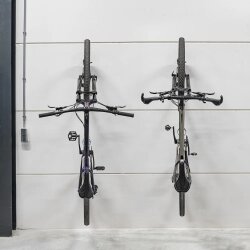 Wandhaken für 2 EBikes Fahrräder Pedelec Wandhalterung bis 30kg pro Halterung
