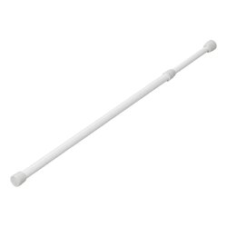 Verstellbare Klemmstange Aluminium 41-71cm Durchmesser 1,8 cm Teleskopstange Gardine Vorhang Spannstange mit Gummikappen Wohnmobil Zubehör