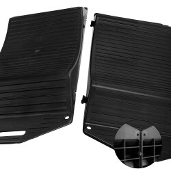 Reifenschoner für Wohnmobil 2er Set aus Kunststoff 13–18 Zoll zur Reifenentlastung bei Standzeiten auf festem Untergrund, Reifenschutz gegen Reifenstandplatten, ohne Werkzeug