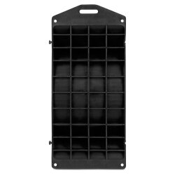 Reifenschoner für Wohnwagen 2er Set bis 1250 kg Reifenschuh als Reifenschutz gegen Reifenstandplatten für 13–18 Zoll mit Stecksystem