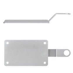 Leinenanker Hunde Bodenanker Sicherung Befestigungsplatte Dog secure Öse Camping KFZ