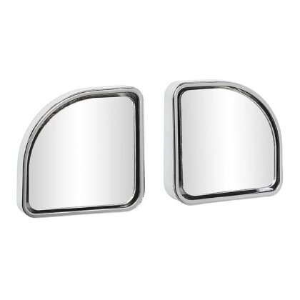 2 KFZ Auto Zusatzspiegel Toter Winkel Spiegel Außenspiegel Blindspiegel 360  Grad